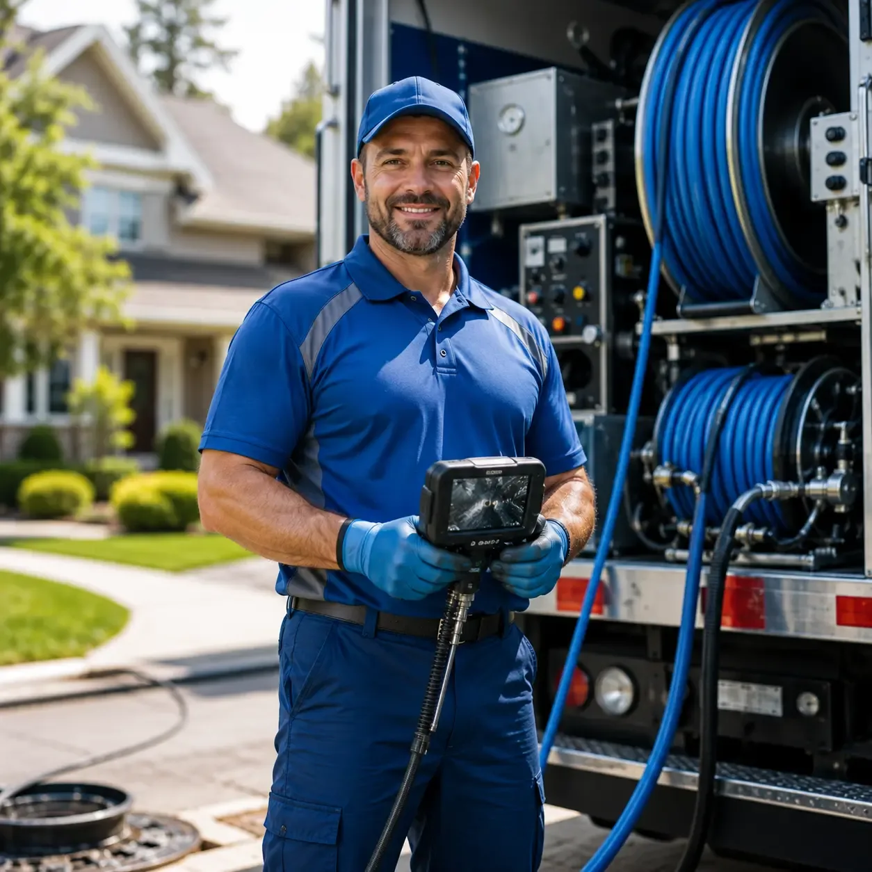 Local outdoor drain cleaning specialists in Arlington, WA
